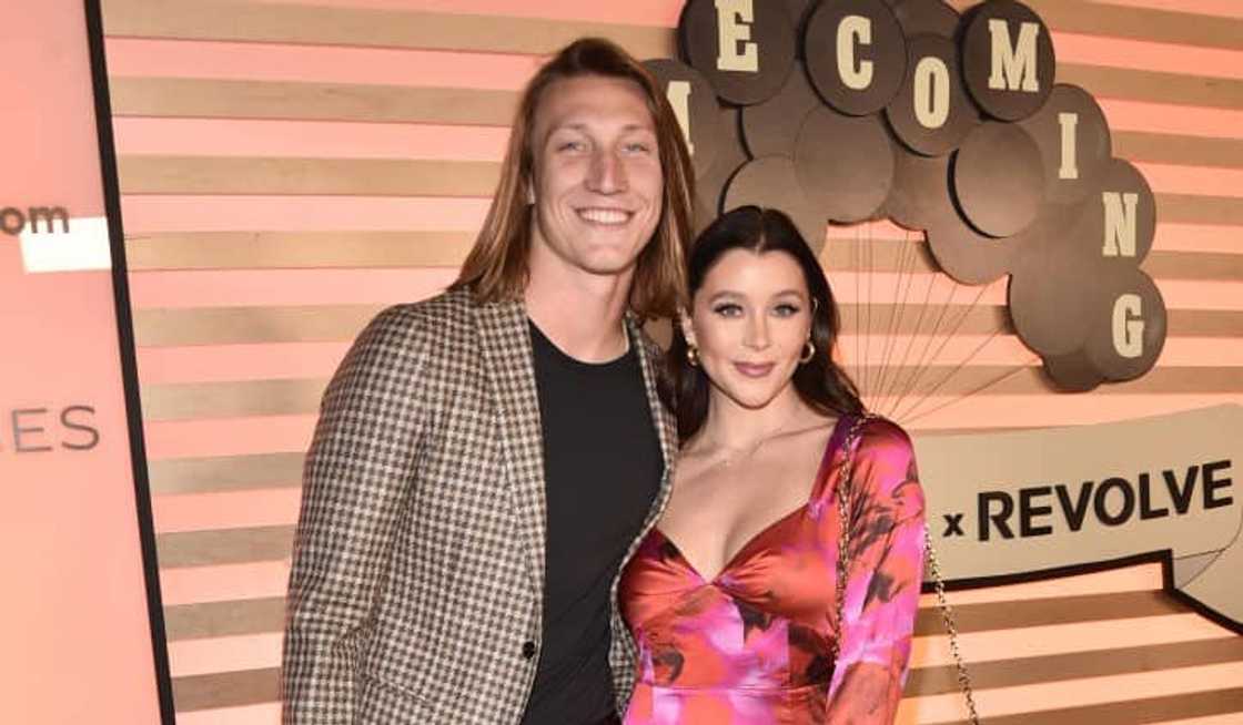 Who is Trevor Lawrence's wife? Who is Trevor Lawrence's wife?