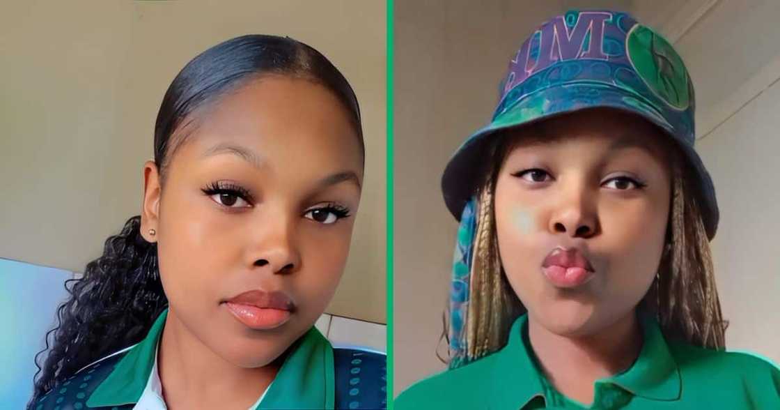 A woman took to her TikTok account to sell her old ANC merchandise for an MK t-shirt.