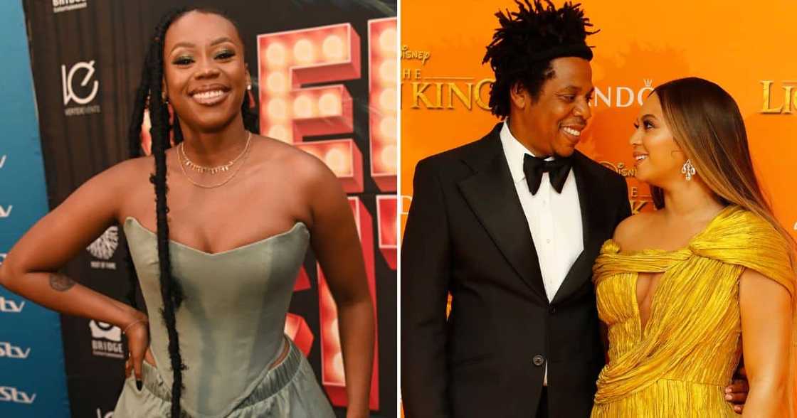Bontle Modiselle attended Beyoncé and Jay-Z's Roc Nation brunch Bontle Modiselle attended Beyoncé and Jay-Z's Roc Nation brunch