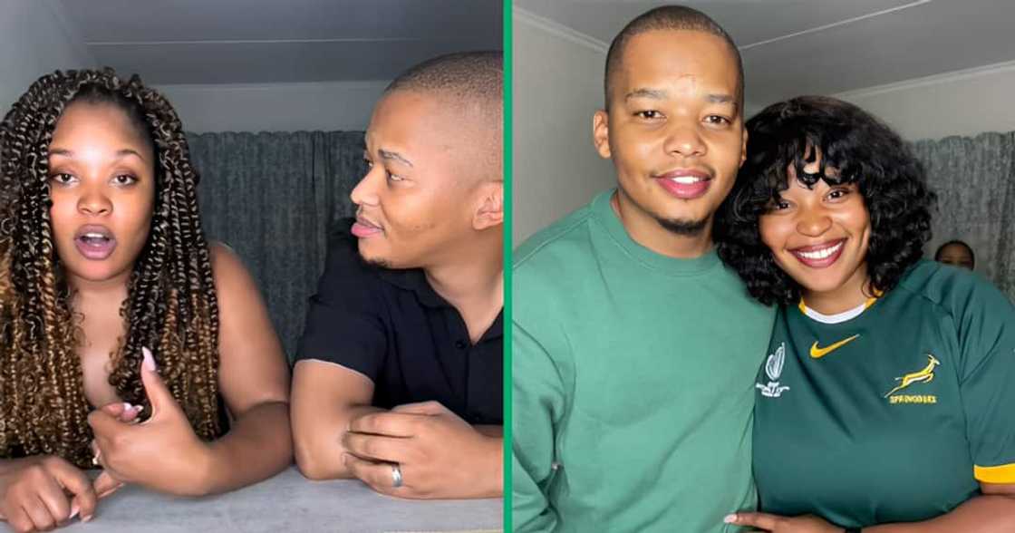 This Mzansi couple had people howling over their hilarious video where they aired their icks to one another This Mzansi couple had people howling over their hilarious video where they aired their icks to one another