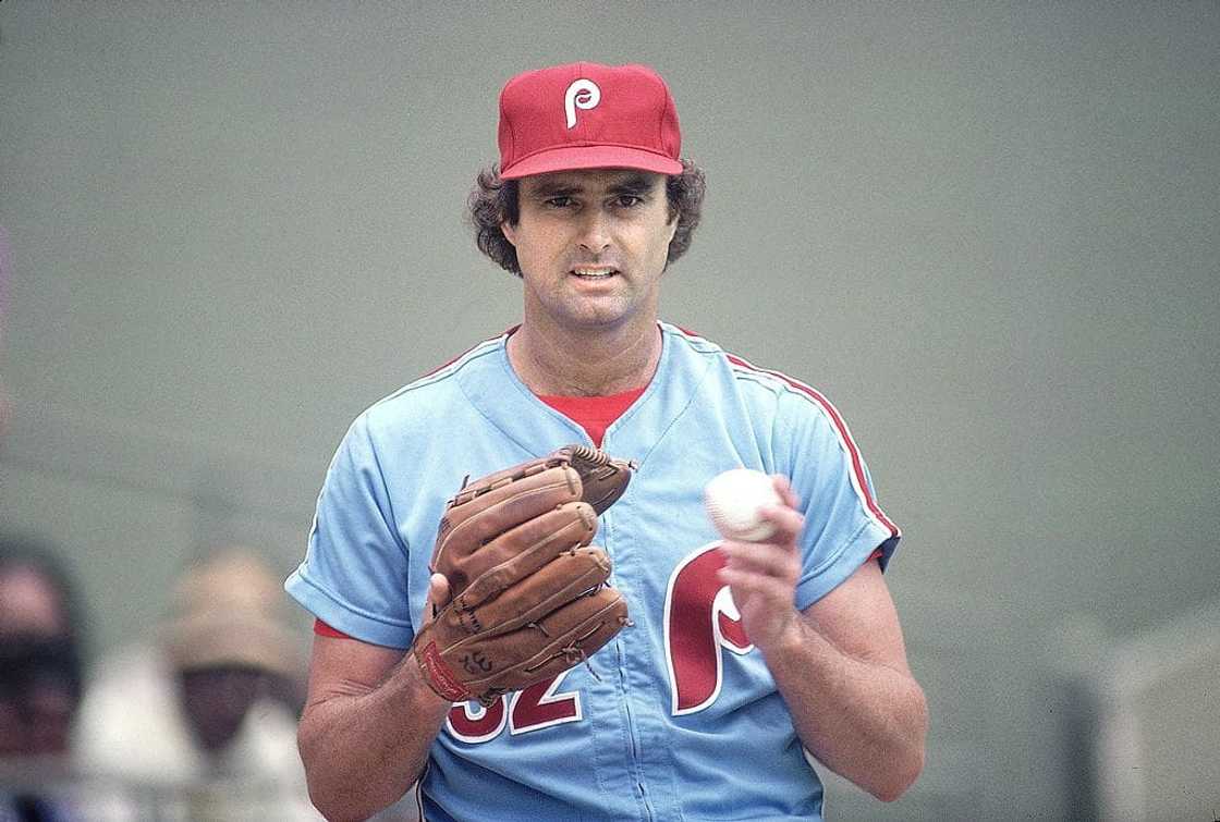 Steve Carlton of the Philadelphia Phillies Steve Carlton of the Philadelphia Phillies