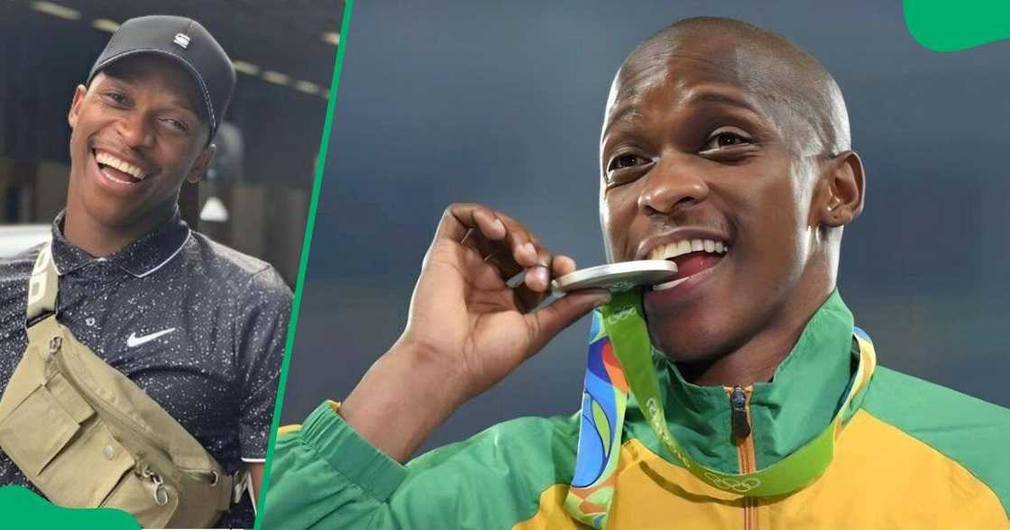 Athlete Luvo Manyonga blew R8.4 million and now relies on the government's R350 grant. Athlete Luvo Manyonga blew R8.4 million and now relies on the government's R350 grant.
