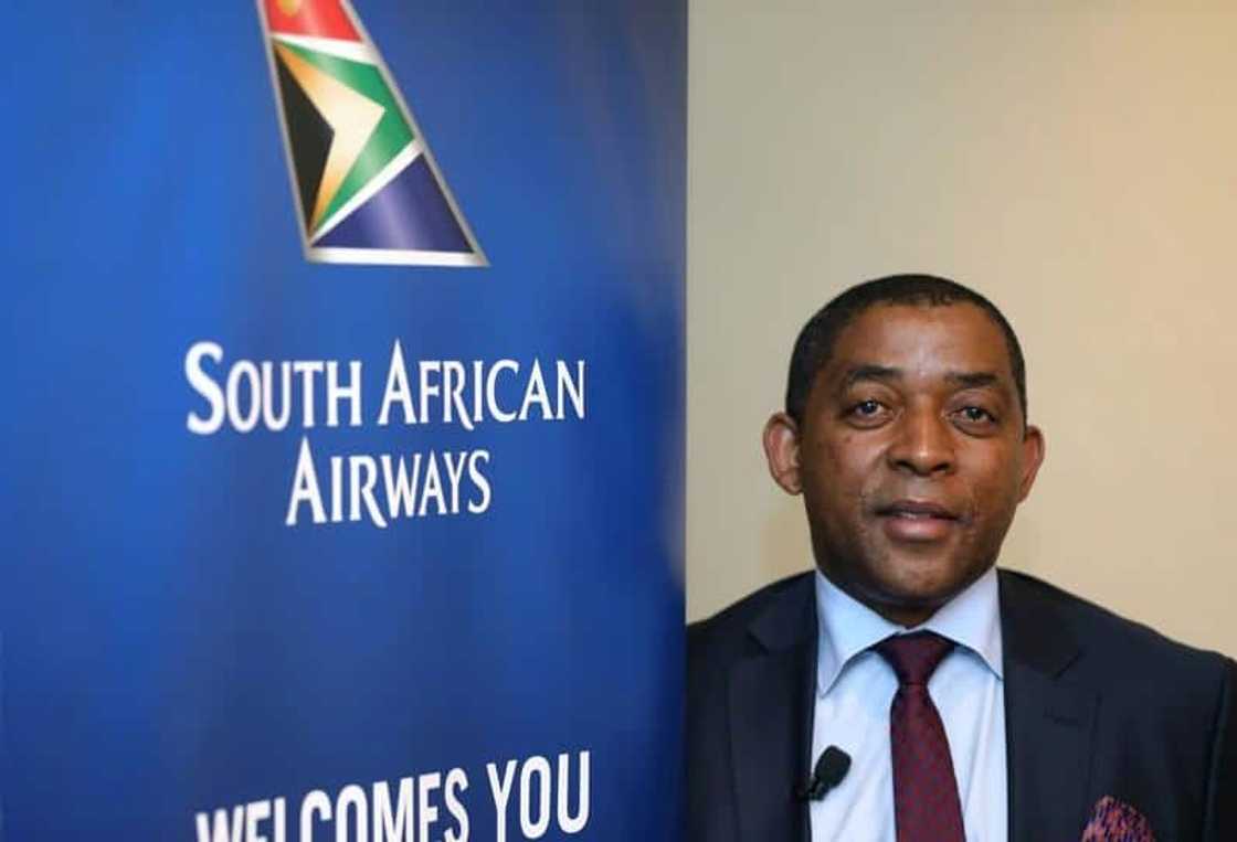 South African Airways Vuyani Jarana South African Airways Vuyani Jarana