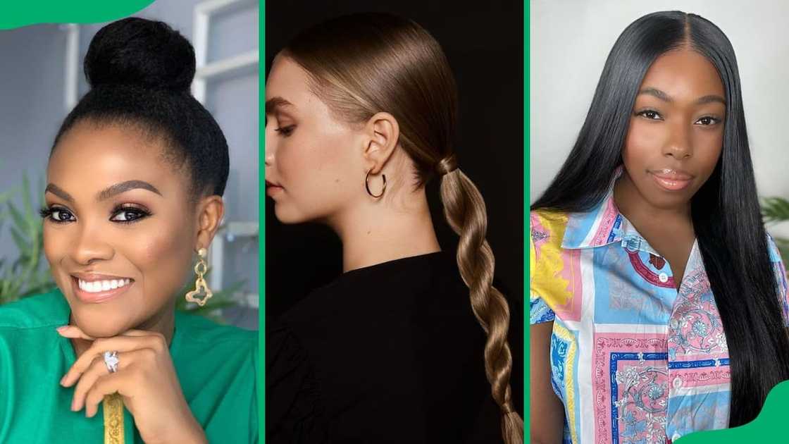 Interview hairstyles Interview hairstyles