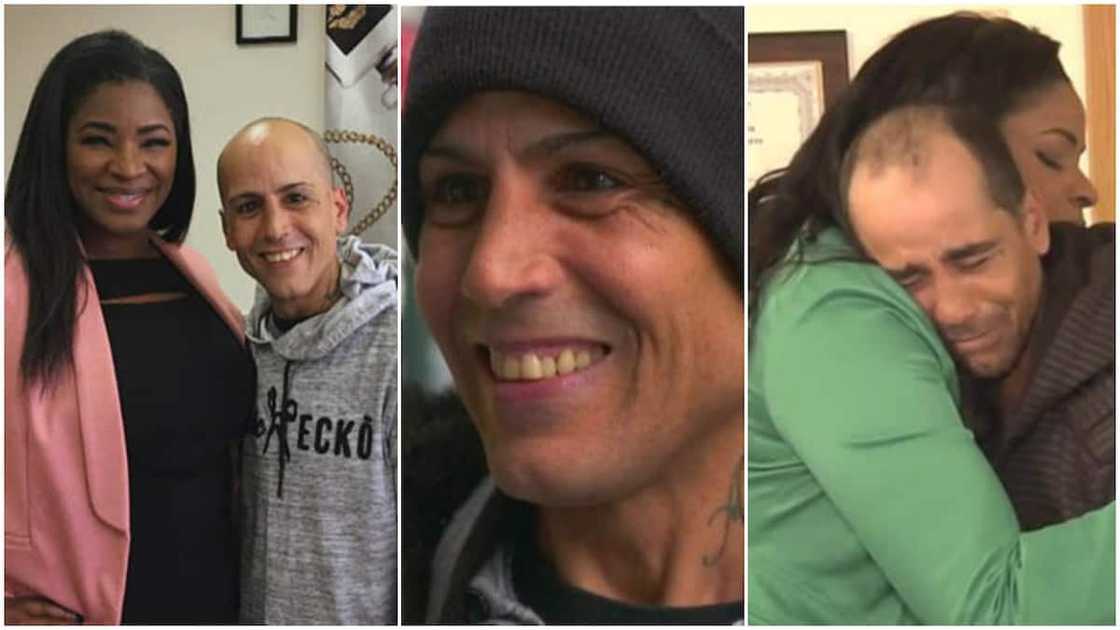 She fed, clothed, and gave him a house. She fed, clothed, and gave him a house.