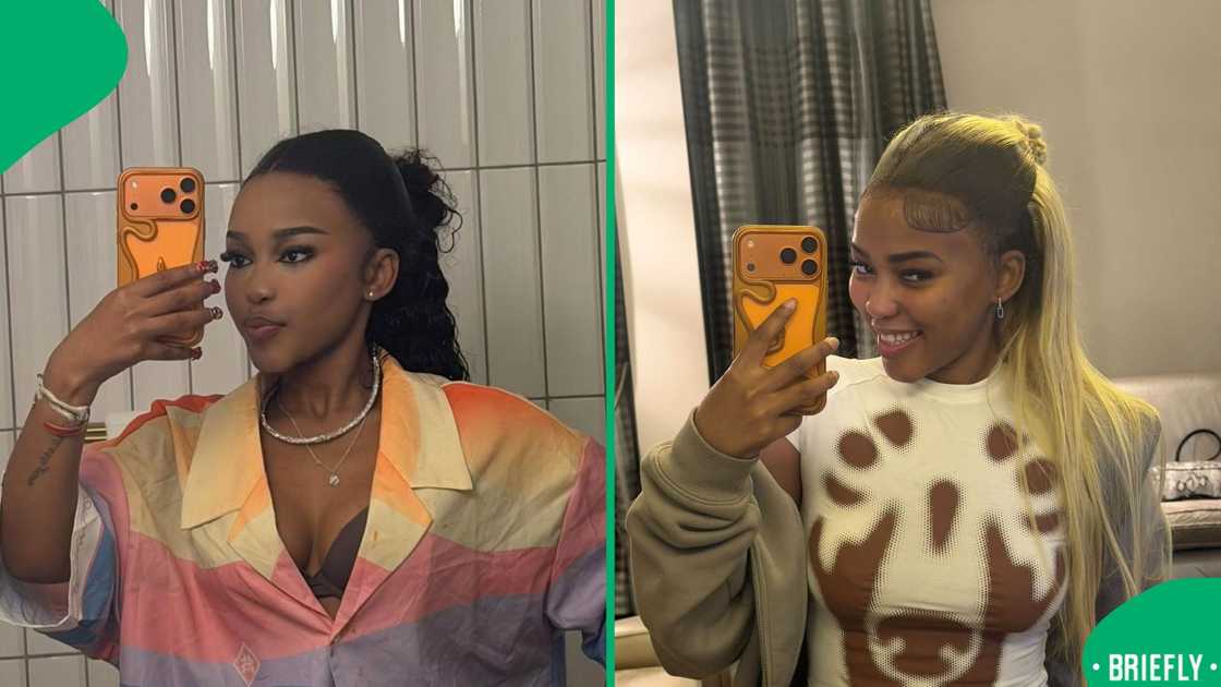 The amapiano star showed off the statement footwear, adding another eye-catching piece to her fashion choices