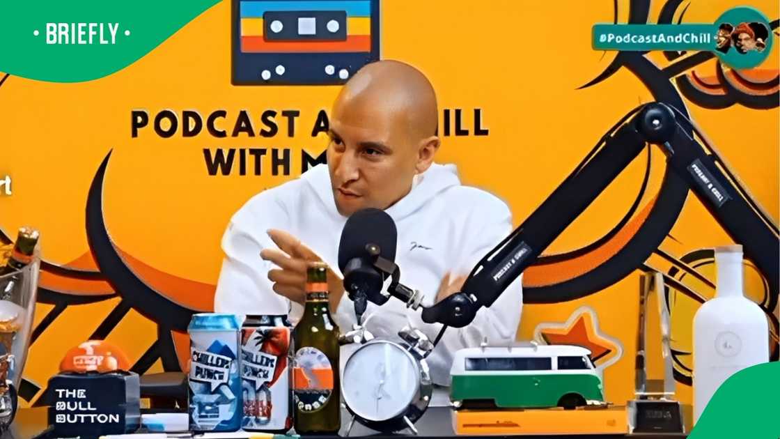 DJ Warras appeared on 'Podcast and Chill with MacG.'
