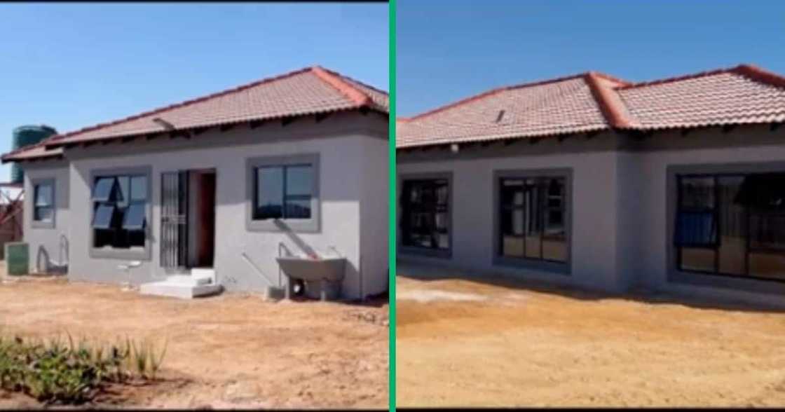 The Khumalos home The Khumalos home