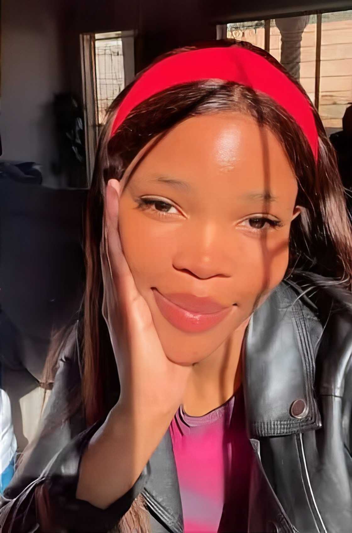 A girl showed off her impressive matric 2024 results after returning to Grade 11. A girl showed off her impressive matric 2024 results after returning to Grade 11.