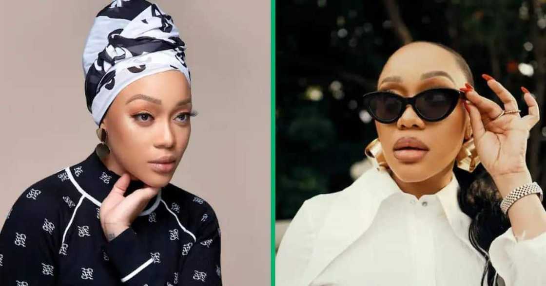Thando Thabethe impresses with hr natural hairl. Thando Thabethe impresses with hr natural hairl.