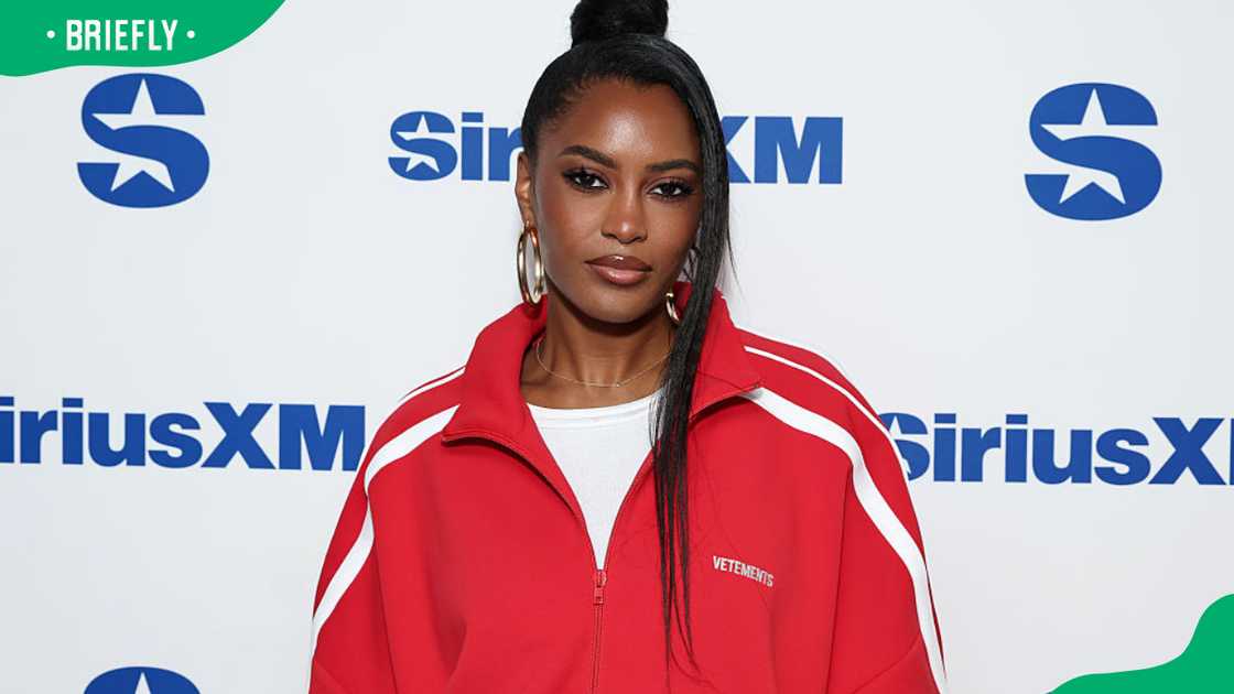 Ciara Miller at the SiriusXM Studios in 2026