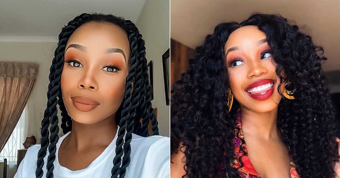 Candice Modiselle is single again, Mzansi men try their luck Candice Modiselle is single again, Mzansi men try their luck