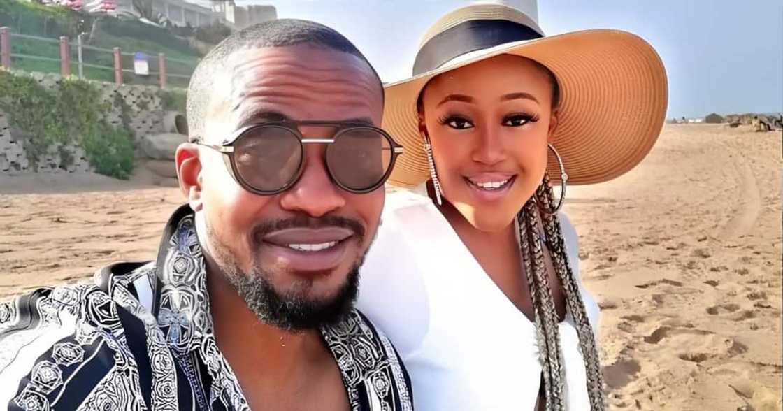 'Smoke and Mirrors' stars, Kgaogelo Monama and Sabelo Radebe announced their pregnancy 'Smoke and Mirrors' stars, Kgaogelo Monama and Sabelo Radebe announced their pregnancy