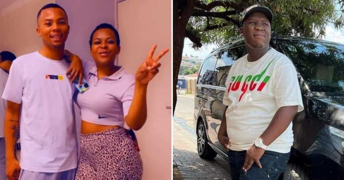 Zodwa Wabantu, Busta 929, accused, dating school girls