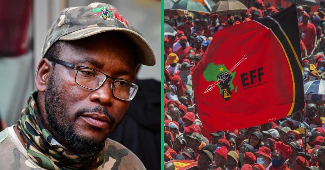 Recalled EFF MP Vusi Khoza has spoken out about being fired from government. Recalled EFF MP Vusi Khoza has spoken out about being fired from government.