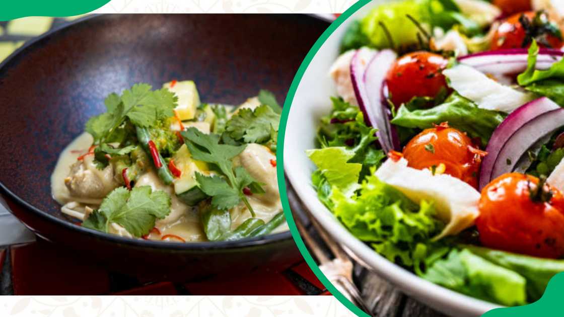 Kloof Street House salads Kloof Street House salads