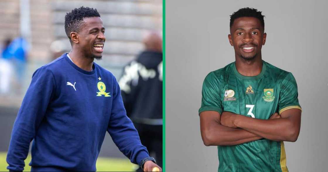 Terrence Mashego’s family was at OR Tambo International Airport. Terrence Mashego’s family was at OR Tambo International Airport.