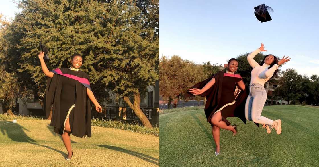 Yasss Queen: Another Mzansi Beauty Bags a Degree, Stuns With Lit Snaps