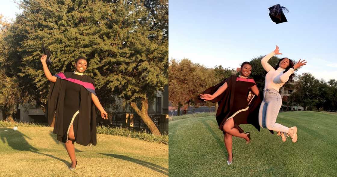 Yasss Queen: Another Mzansi Beauty Bags a Degree, Stuns With Lit Snaps Yasss Queen: Another Mzansi Beauty Bags a Degree, Stuns With Lit Snaps