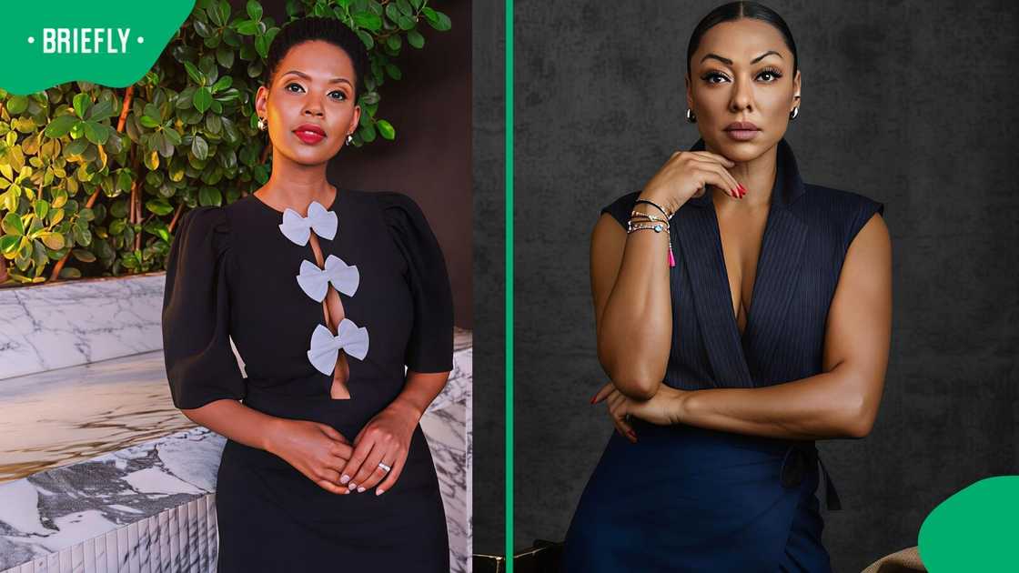 Lorcia Cooper and Gail Mabalane landed lead roles in new telenovelas Lorcia Cooper and Gail Mabalane landed lead roles in new telenovelas