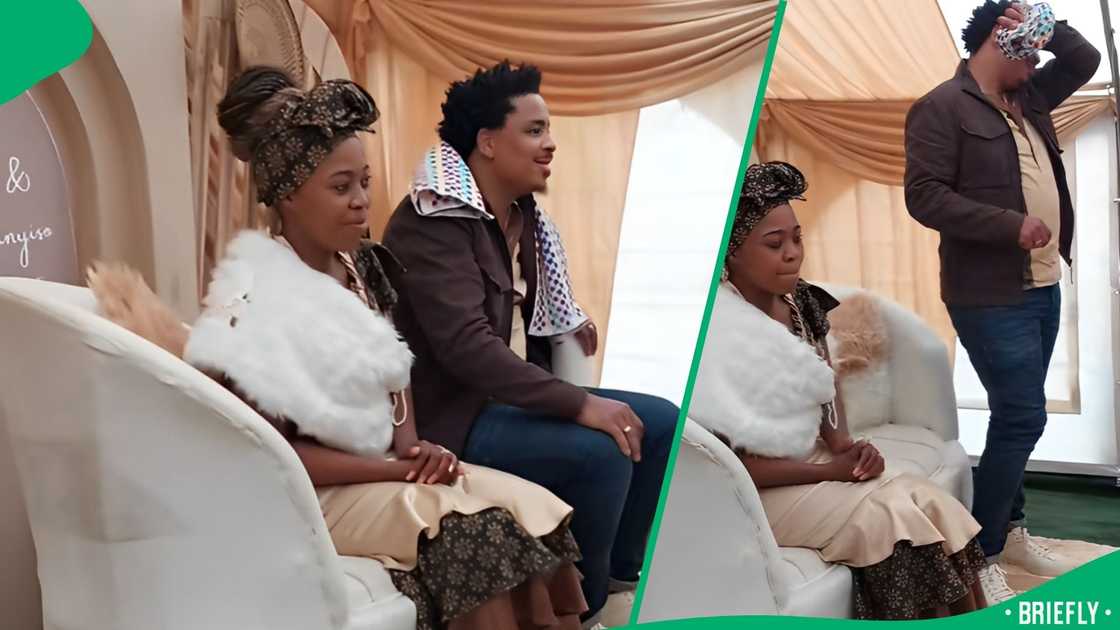 TikTok users congratulated a young couple on their beautiful wedding TikTok users congratulated a young couple on their beautiful wedding