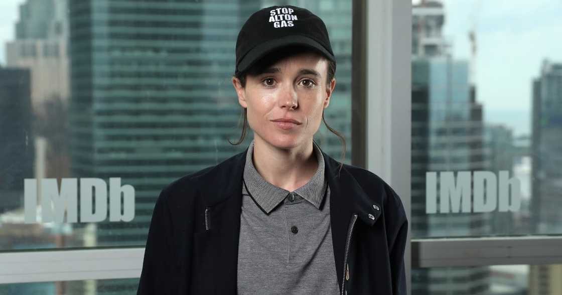 Elliot Page discloses why it was important to come out as trans in emotional interview with Oprah Elliot Page discloses why it was important to come out as trans in emotional interview with Oprah
