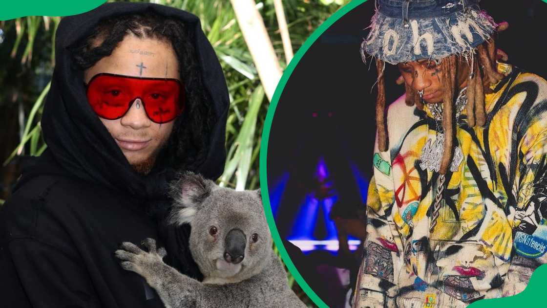 Trippie Redd is rich from his music Trippie Redd is rich from his music