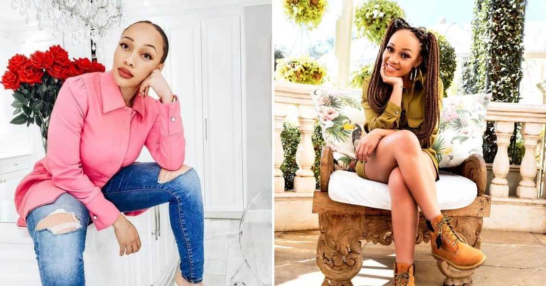 Thando Thabethe is the owner of Thabooty's Thando Thabethe is the owner of Thabooty's