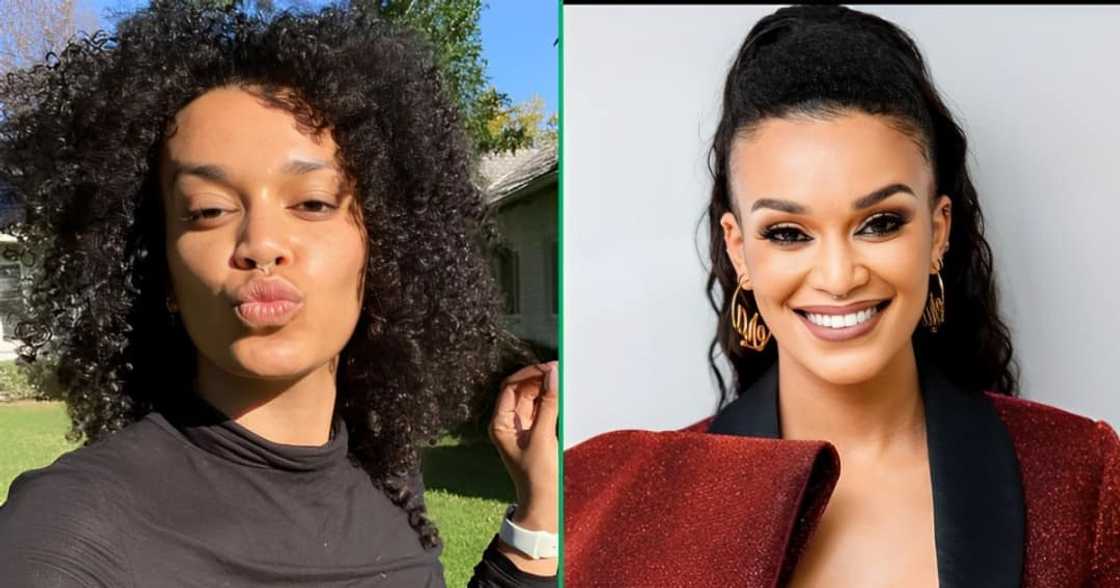 Pearl Thusi shows off her moves Pearl Thusi shows off her moves