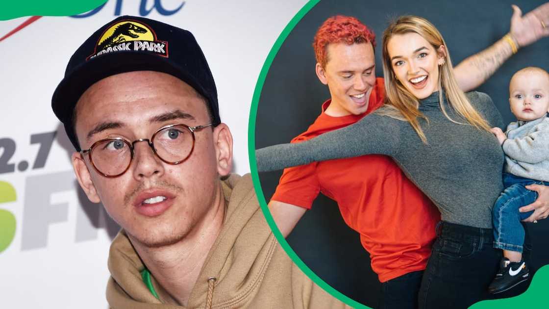 Logic's wife Brittney Noell Logic's wife Brittney Noell