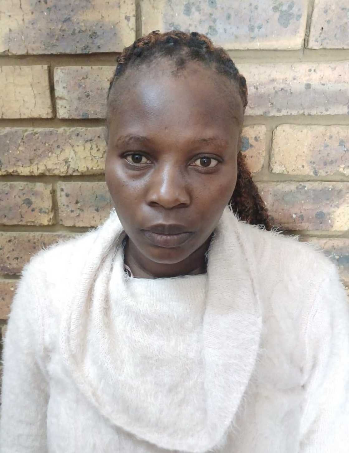 Rose Mnisi was arrested for allegedly possessing human placentas.