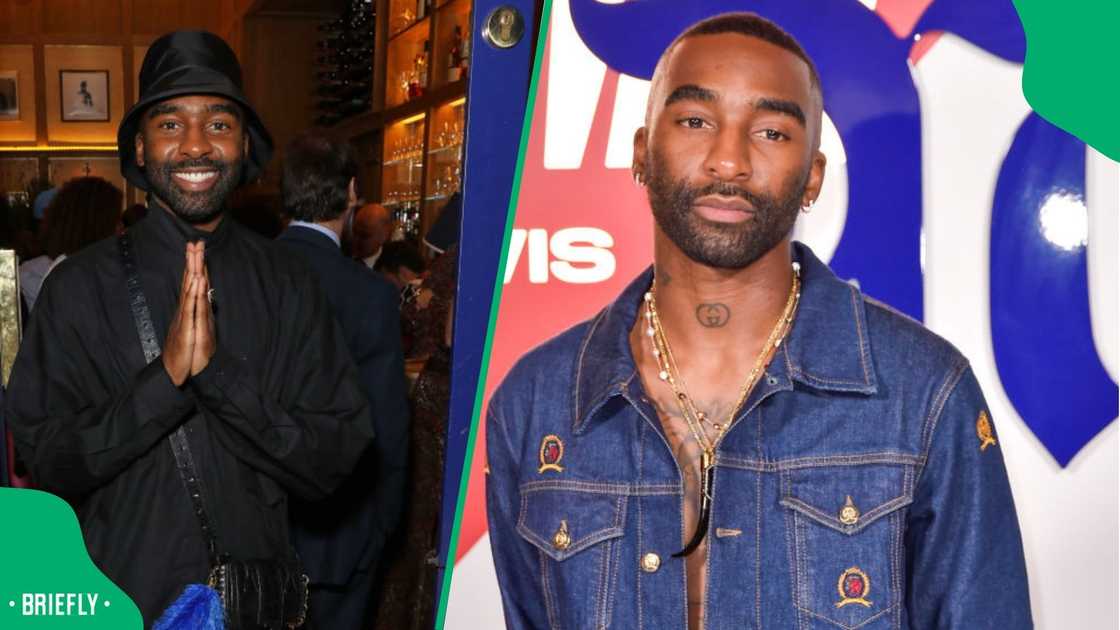 Riky Rick's unreleased song has fans feeling nostalgic. Riky Rick's unreleased song has fans feeling nostalgic.