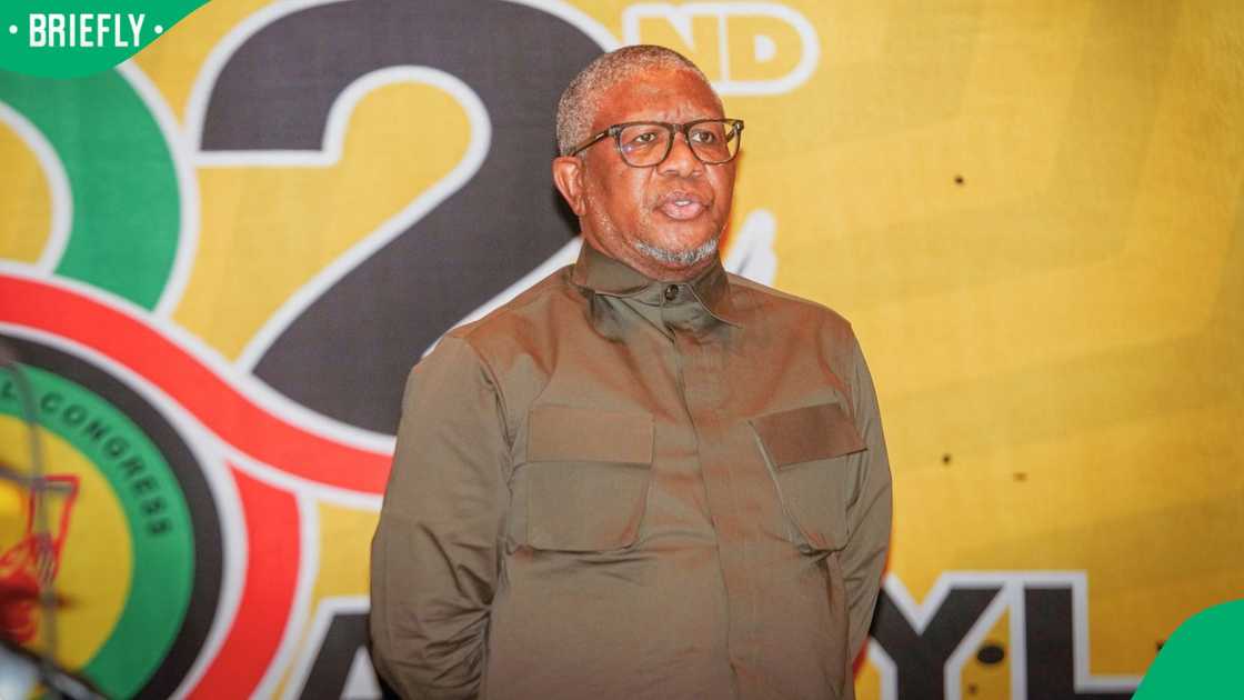 ANC Secretary General Fikile Mbalula