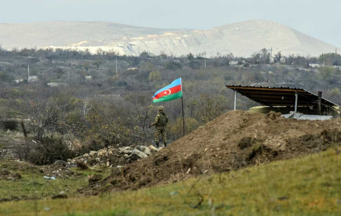 Arch enemies Armenia and Azerbaijan have fought two wars over Azerbaijan's Armenian-populated region of Nagorno-Karabakh