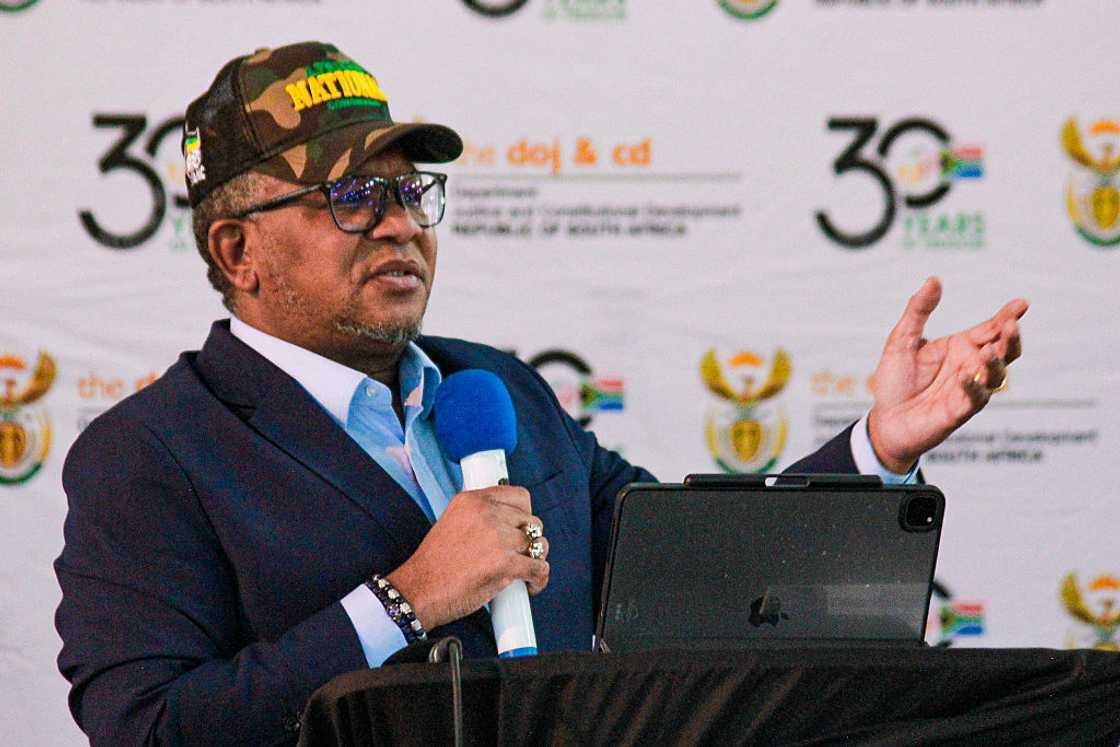 Fikile Mbalula responded to Floyd Shivambu's statements about the ANC Fikile Mbalula responded to Floyd Shivambu's statements about the ANC