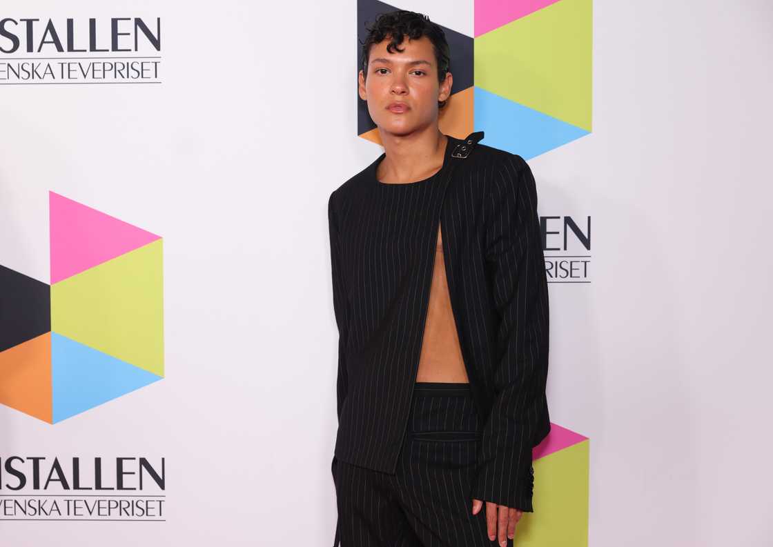 Omar Rudberg attends the Kristallen Gala at Cirkus in Stockholm, Sweden Omar Rudberg attends the Kristallen Gala at Cirkus in Stockholm, Sweden
