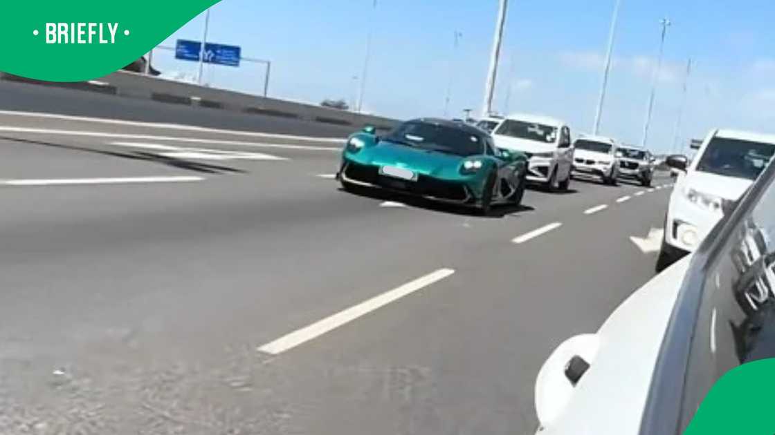 Aston Martin Valhalla's appears in South Africa
