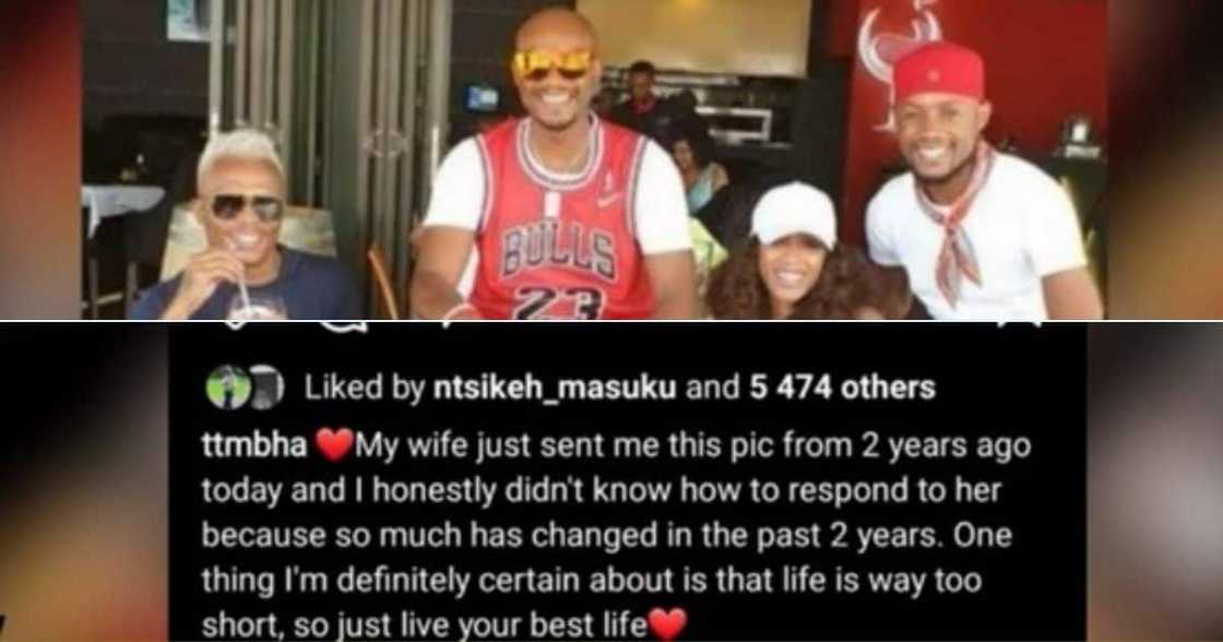 TT Mbha, pic, Somizi, lost friendship TT Mbha, pic, Somizi, lost friendship