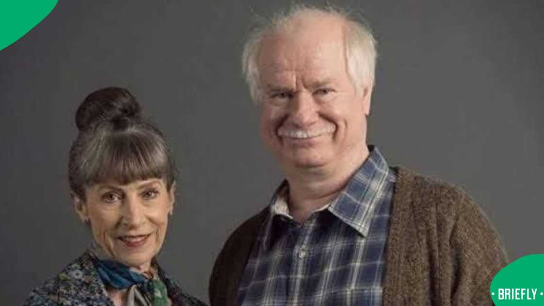 7de Laan fans celebrate Hilda and Oom Oubaas in Suidooster