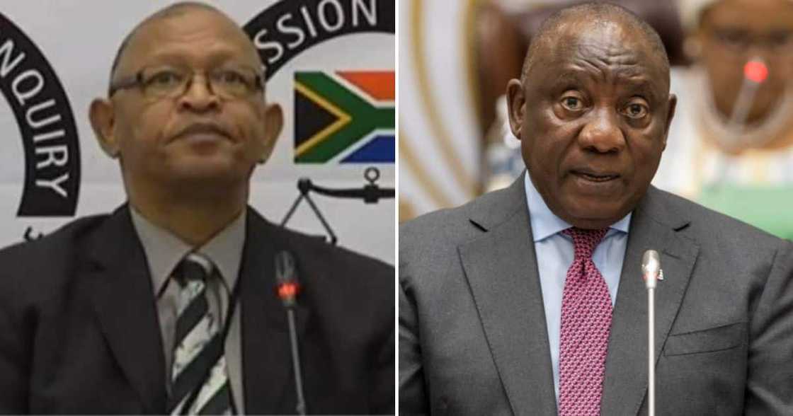 Cope says the party won't buy into an agenda to remove President Cyril Ramaphosa. Cope says the party won't buy into an agenda to remove President Cyril Ramaphosa.