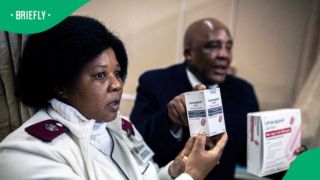Health Minister Dr Aaron Motsoaledi has defended lenacapavir against allegations that it causes cancer