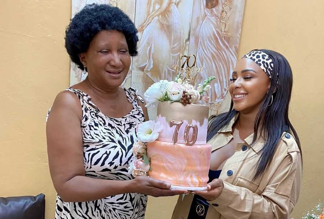 Boity Thulo celebrated her late grandmother's birthday