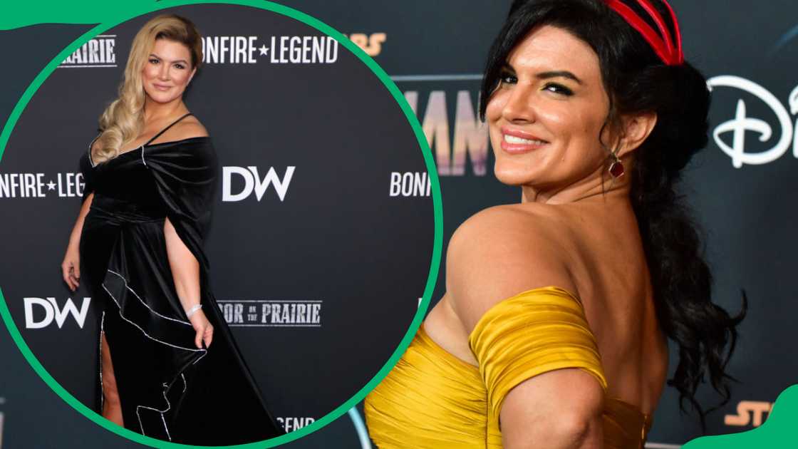 who is Gina Carano married to?