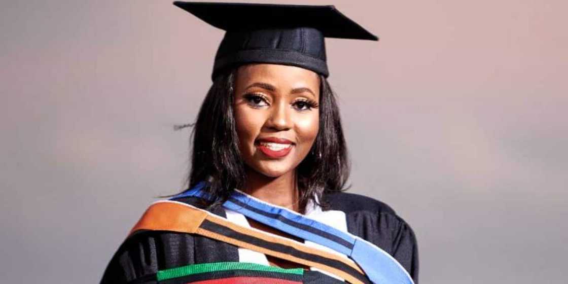 "Giving up Wasn't an Option": 3 Time Graduate Describes Her Journey