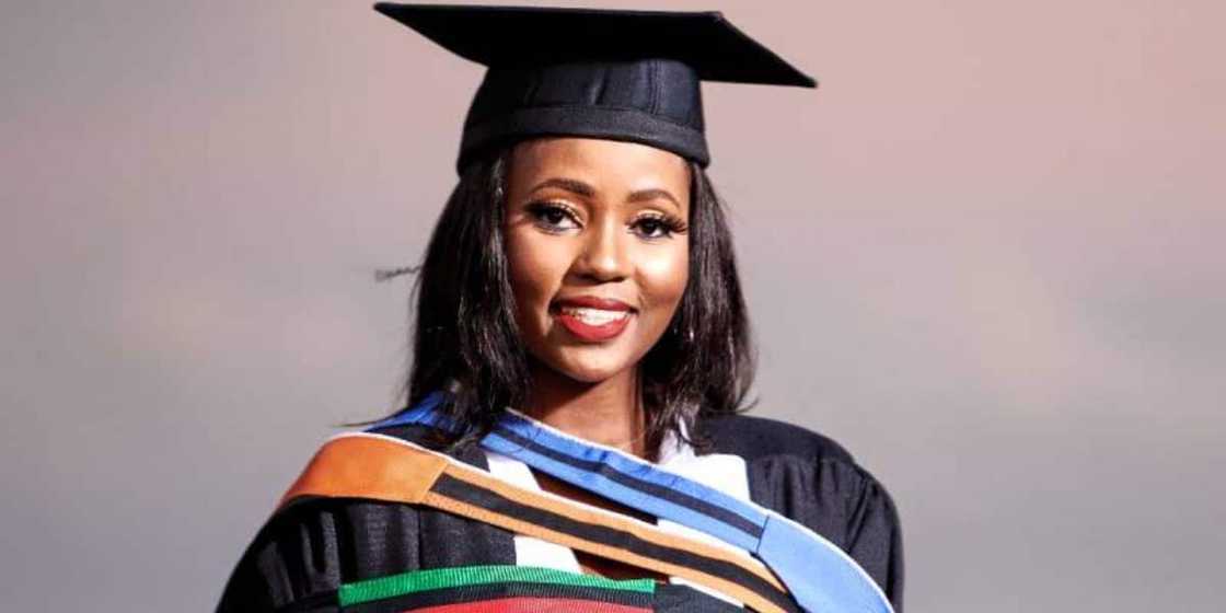 "Giving up Wasn't an Option": 3 Time Graduate Describes Her Journey "Giving up Wasn't an Option": 3 Time Graduate Describes Her Journey