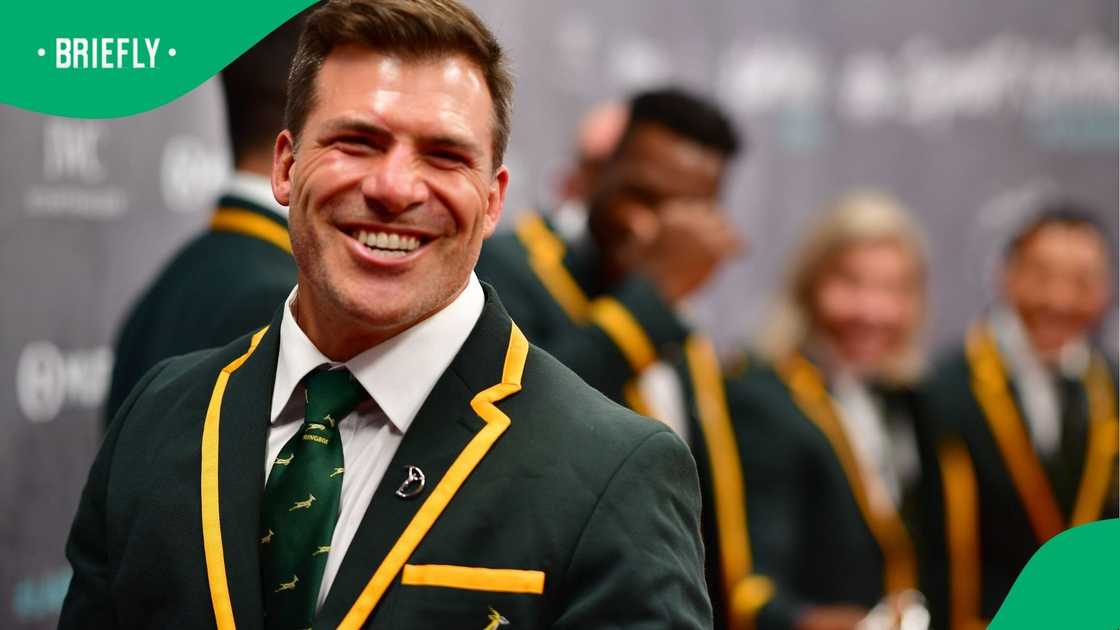 Springboks, South Africa, Schalk Brits, 2020 Laureus World Sports Awards
