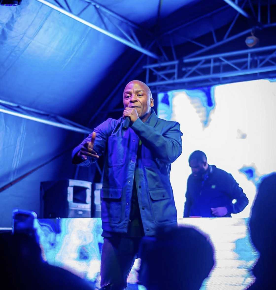 Kabelo Mabalane's return ignited mass hysteria