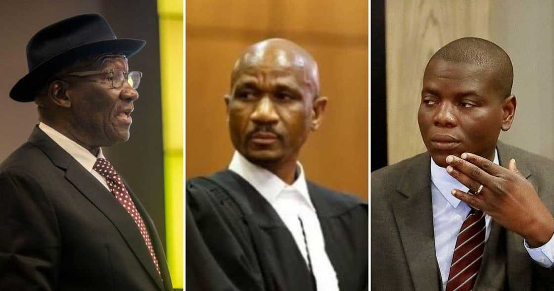 Former advocate Malesela Teffo has opened a criminal case against Bheki Cele, Ronald Lamola and others