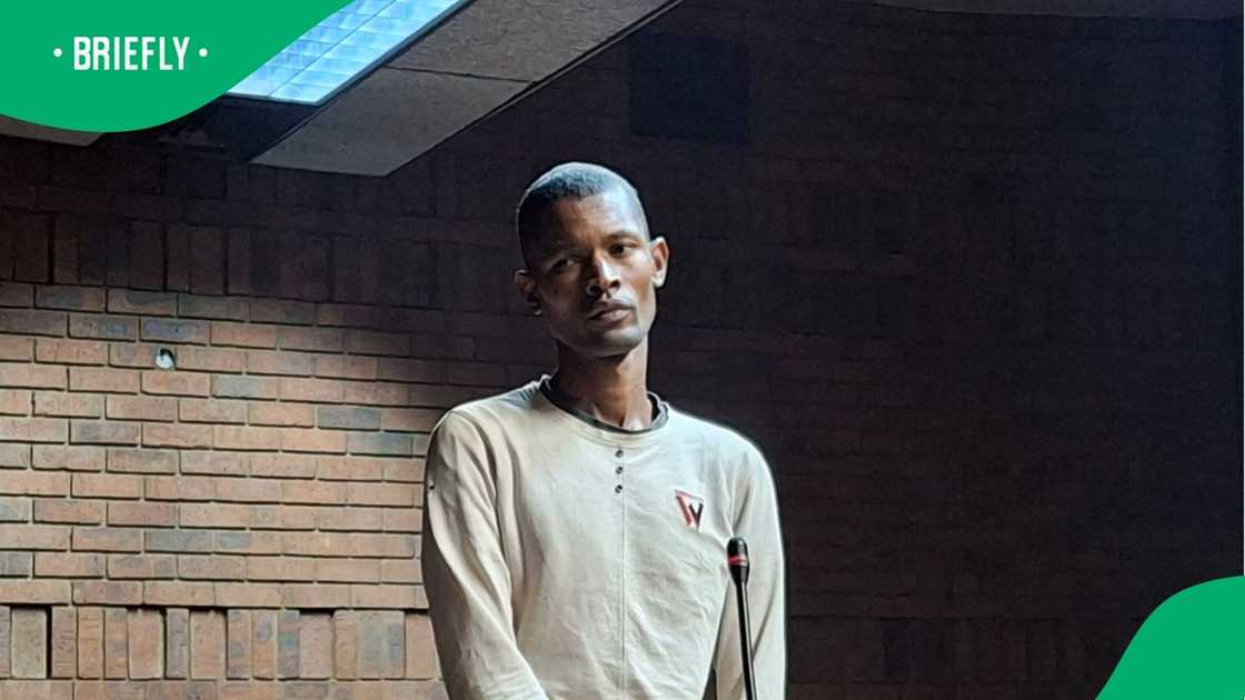 Helder Isidro appeared in court for murder
