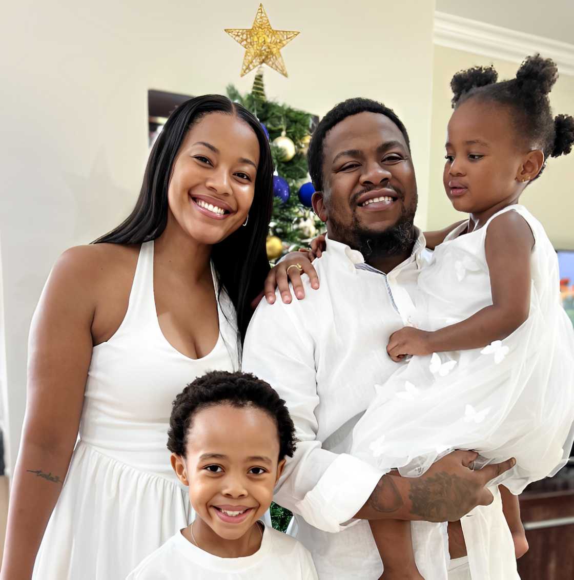 Fans reacted to Tshepi Vundla's family vacation Fans reacted to Tshepi Vundla's family vacation